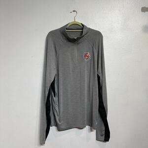 47 Forward Gray Cincinnati Bengals Long Sleeve Pullover Sz L